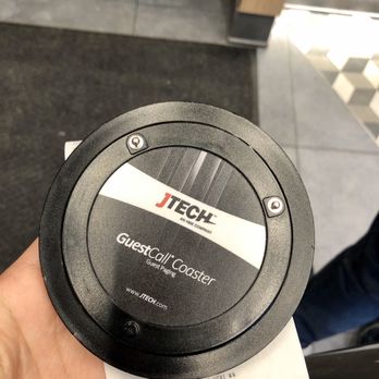 Jollibee - Buzzer for order pickup - Fast Food Near Me - North York, Alberta
