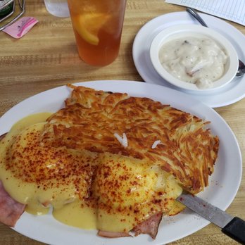 That Apple Pan - Eggs Benedict! - Breakfast & Brunch Near Me - Prescott, Arizona