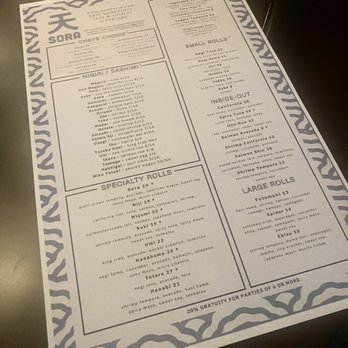 Sora - 27 October 2022 at 'Sora' restaurant in the Flats neighbourhood of Cleveland, Ohio. - Asian Fusion Near Me - Cleveland, Ohio Sora - 27 October 2022 at 'Sora' restaurant in the Flats neighbourhood of Cleveland, Ohio. - Asian Fusion Near Me - Cleveland, Ohio