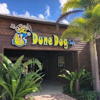 Dune Dog Cafe - Entrance - Seafood Near Me - Stuart, Florida