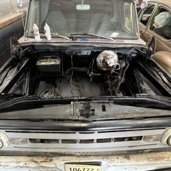 GS Auto Services - Engine bay painted black