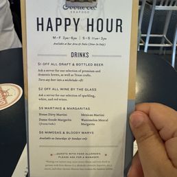 Happy hour