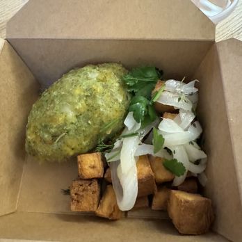 El Super Pan - Smoked Tofu Mofongo - Latin American Near Me - Atlanta, Georgia