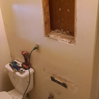 Step Above Construction - Bathroom Before - General Contractors Near Me Step Above Construction - Bathroom Before - General Contractors Near Me