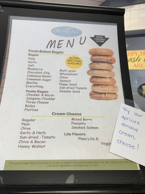Menu photo 5 Chesapeake Bagel Bakery Fort Lauderdale, FL Menu photo 5 Chesapeake Bagel Bakery Fort Lauderdale, FL