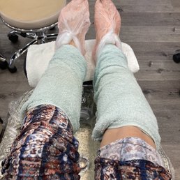 Pedicure with massage Pedicure with massage