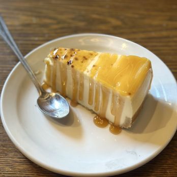 Fat Olives - Crème Brûlée Cheesecake - Pizza Near Me - Flagstaff, Arizona Fat Olives - Crème Brûlée Cheesecake - Pizza Near Me - Flagstaff, Arizona