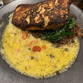 Orchid7 - Grilled Salmon - Caribbean Near Me - Dedham, Massachusetts Orchid7 - Grilled Salmon - Caribbean Near Me - Dedham, Massachusetts