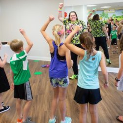 Parker Place - One of our popular programs is Zumba for Kids, adapted from original Zumba choreography with games and activities especially for kids!