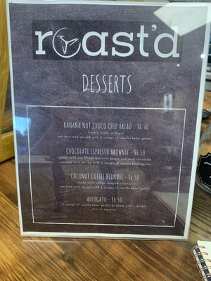 Menu photo 4 Roast'd Coffee - Fort Lee Fort Lee, NJ