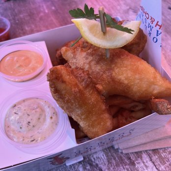 Gordon Ramsay Fish & Chips - Kids Kids' Fish Combos with Hook it Up- Chicken - Fish & Chips Near Me - Orlando, Florida Gordon Ramsay Fish & Chips - Kids Kids' Fish Combos with Hook it Up- Chicken - Fish & Chips Near Me - Orlando, Florida