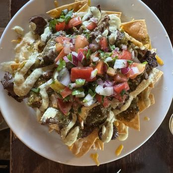 The Wakehouse - Steak Nachos - Bars Near Me - Reedley, California
