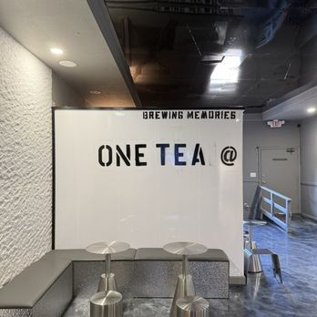 One Tea - Atmosphere - Bubble Tea Near Me - Temple City, California