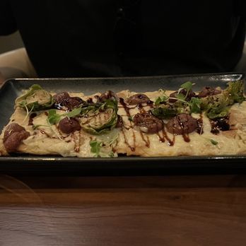 Ramsay's Kitchen - flatbread (veggie style) - New American Near Me - Las Vegas, Nevada Ramsay's Kitchen - flatbread (veggie style) - New American Near Me - Las Vegas, Nevada