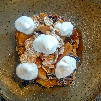 Husk - French Toast ($14) – 5 stars. One of the best I’ve had! Soft & eggy in the middle, w/ PB between the slices. Sun brunch 2016-11-06 - Southern Near Me - Nashville, Tennessee