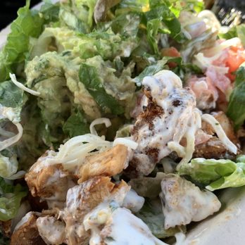 Chipotle Mexican Grill - Delicious chicken salad - Mexican Near Me - Allentown, Pennsylvania