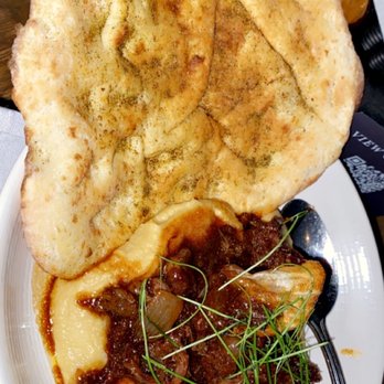 Aba - Crispy Short Rib Hummus - Mediterranean Near Me - Chicago, Illinois Aba - Crispy Short Rib Hummus - Mediterranean Near Me - Chicago, Illinois