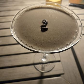 Level 5 Rooftop Restaurant - Espresso martini - Cocktail Bars Near Me - Albuquerque, New Mexico