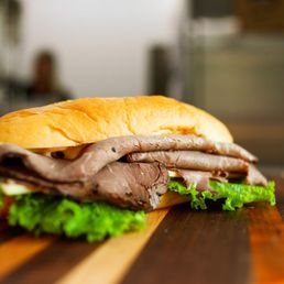 Roast Beef & Horseradish Sandwich