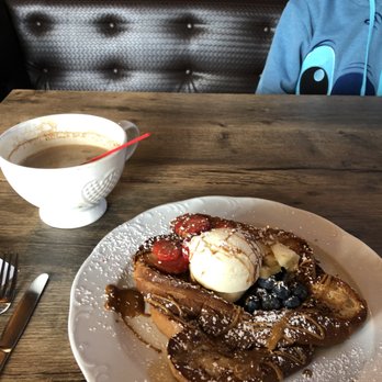Sage Social Eatery - Cookie butter French toast & mocha latte - Latin American Near Me - Covina, California Sage Social Eatery - Cookie butter French toast & mocha latte - Latin American Near Me - Covina, California