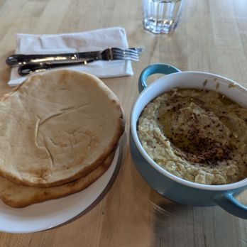 BiBi - BiBi Ganoosh with Pita. - Mediterranean Near Me - Kirkland, Washington BiBi - BiBi Ganoosh with Pita. - Mediterranean Near Me - Kirkland, Washington
