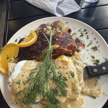 Plums Cafe - Salmon Benedict - Breakfast & Brunch Near Me - Costa Mesa, California Plums Cafe - Salmon Benedict - Breakfast & Brunch Near Me - Costa Mesa, California