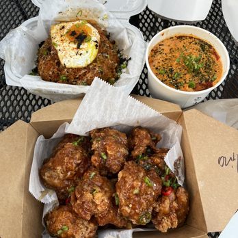 Kimchi Red - soy garlic fried chicken, rose tteobboki, kimchi fried rice - Korean Near Me - Alpharetta, Georgia Kimchi Red - soy garlic fried chicken, rose tteobboki, kimchi fried rice - Korean Near Me - Alpharetta, Georgia
