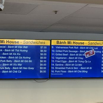 Banh Mi House - Vietnamese Near Me - Sacramento, California