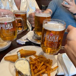 Cafe Prague - Fried cheese!