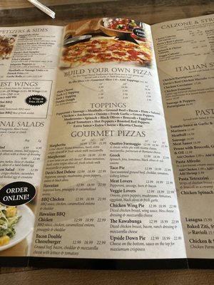 Menu photo 3 Davie's Best Pizza Bar Davie, FL Menu photo 3 Davie's Best Pizza Bar Davie, FL