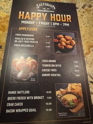 Menu photo 8 Saltgrass Steak House Pearland, TX Menu photo 8 Saltgrass Steak House Pearland, TX