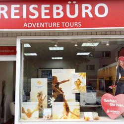Reisebüro Adventure Tours - Aussenansicht