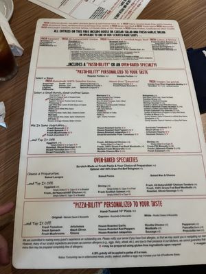 Menu photo 2 Agliolio Boynton Beach, FL Menu photo 2 Agliolio Boynton Beach, FL