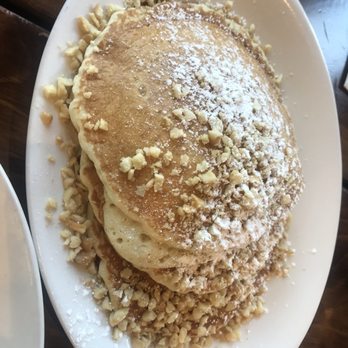 Kihei Caffe Lahaina - Plain Pancakes $9.95 with Mac Nut +$2.50 03/2022 - Breakfast & Brunch Near Me - Lahaina, Hawaii Kihei Caffe Lahaina - Plain Pancakes $9.95 with Mac Nut +$2.50 03/2022 - Breakfast & Brunch Near Me - Lahaina, Hawaii