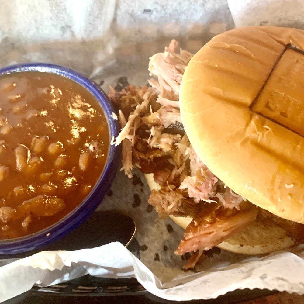 Colt's Pig Stand - Pulled pork and beans - Barbeque Near Me - Ormond Beach, Florida Colt's Pig Stand - Pulled pork and beans - Barbeque Near Me - Ormond Beach, Florida