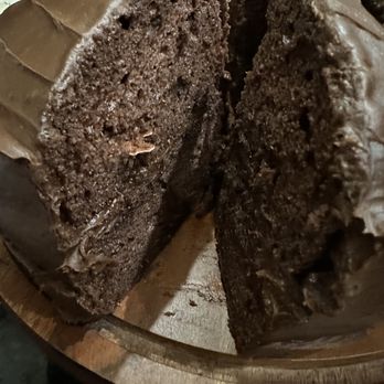 Portillo's Deerfield - Egg shells in the cake! So gross. - Salad Near Me - Deerfield, Illinois