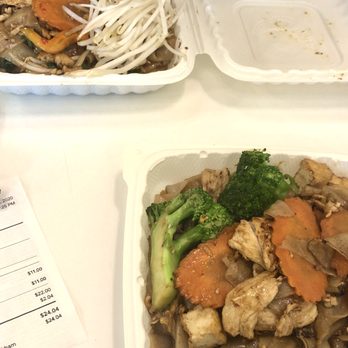 Thai Chili Express - $24 for a overfilled box of pad kee mao and pad see yew. How ravishing. - Thai Near Me - San Jose, California Thai Chili Express - $24 for a overfilled box of pad kee mao and pad see yew. How ravishing. - Thai Near Me - San Jose, California
