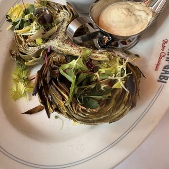 Mon Ami Gabi - Grilled Artichokes - French Near Me - Las Vegas, Nevada Mon Ami Gabi - Grilled Artichokes - French Near Me - Las Vegas, Nevada