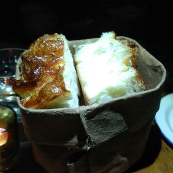 Gusto 101 - House made bread ($4) - quite interesting - Italian Near Me - Toronto, Ontario