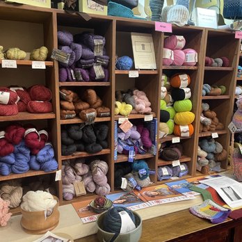 Camas Creek Cottage - Great selection of yarns. - Art Classes Near Me - Kalispell, Montana