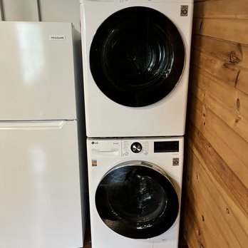 Plugg Electric - Completed washer dryer installation - Electricians Near Me - Baltimore, Maryland