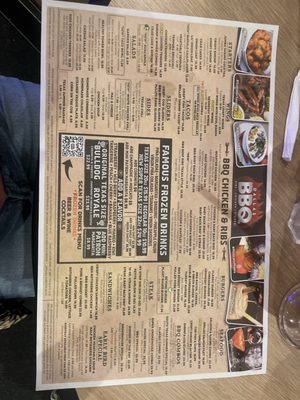 Menu photo 1 Dallas BBQ - Secaucus Secaucus, NJ Menu photo 1 Dallas BBQ - Secaucus Secaucus, NJ