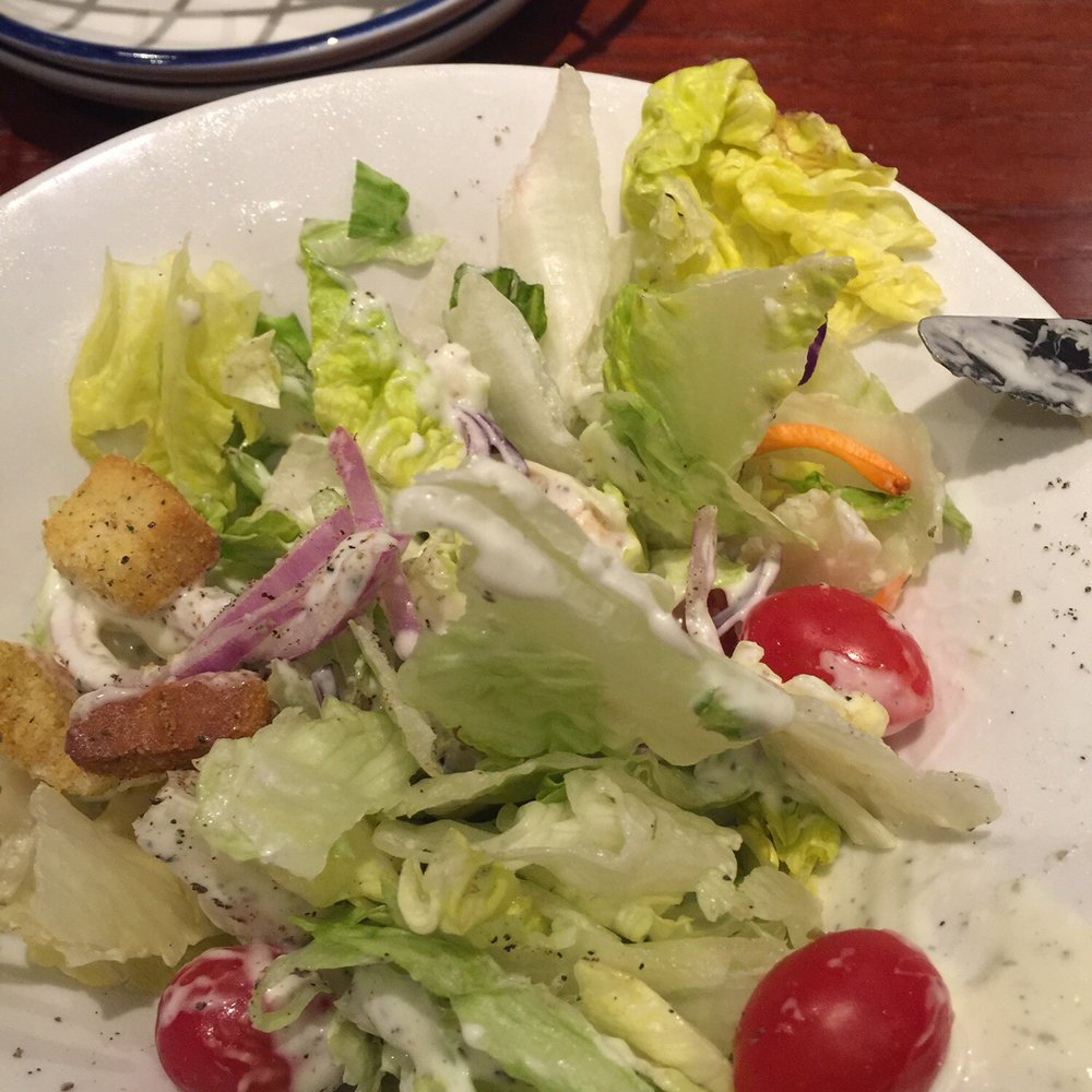 Red Lobster - Good house salad could have used some cheese and cucumber to have made it better. - Seafood Near Me - Stockton, California Red Lobster - Good house salad could have used some cheese and cucumber to have made it better. - Seafood Near Me - Stockton, California