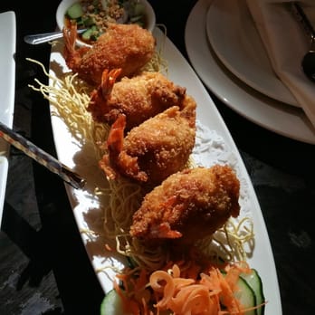 Panvimarn Thai Cuisine - Shrimp appetizer chef recommended - Thai Near Me - Long Beach, California Panvimarn Thai Cuisine - Shrimp appetizer chef recommended - Thai Near Me - Long Beach, California