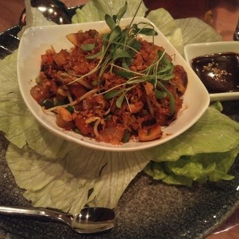 Lee - Lettuce cups - Asian Fusion Near Me - Toronto, Ontario Lee - Lettuce cups - Asian Fusion Near Me - Toronto, Ontario