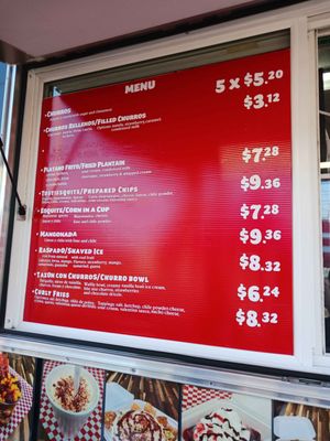 Menu photo 4 Elrey Taco Shop Albany, OR