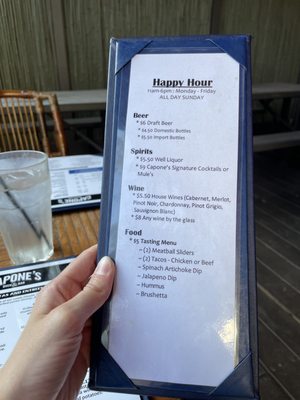 Menu photo 6 Capone's Oven & Bar Houston, TX Menu photo 6 Capone's Oven & Bar Houston, TX