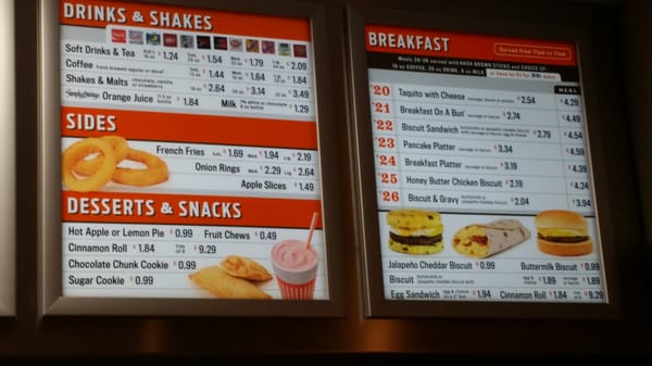 Menu photo 3 Whataburger Rio Rancho, NM