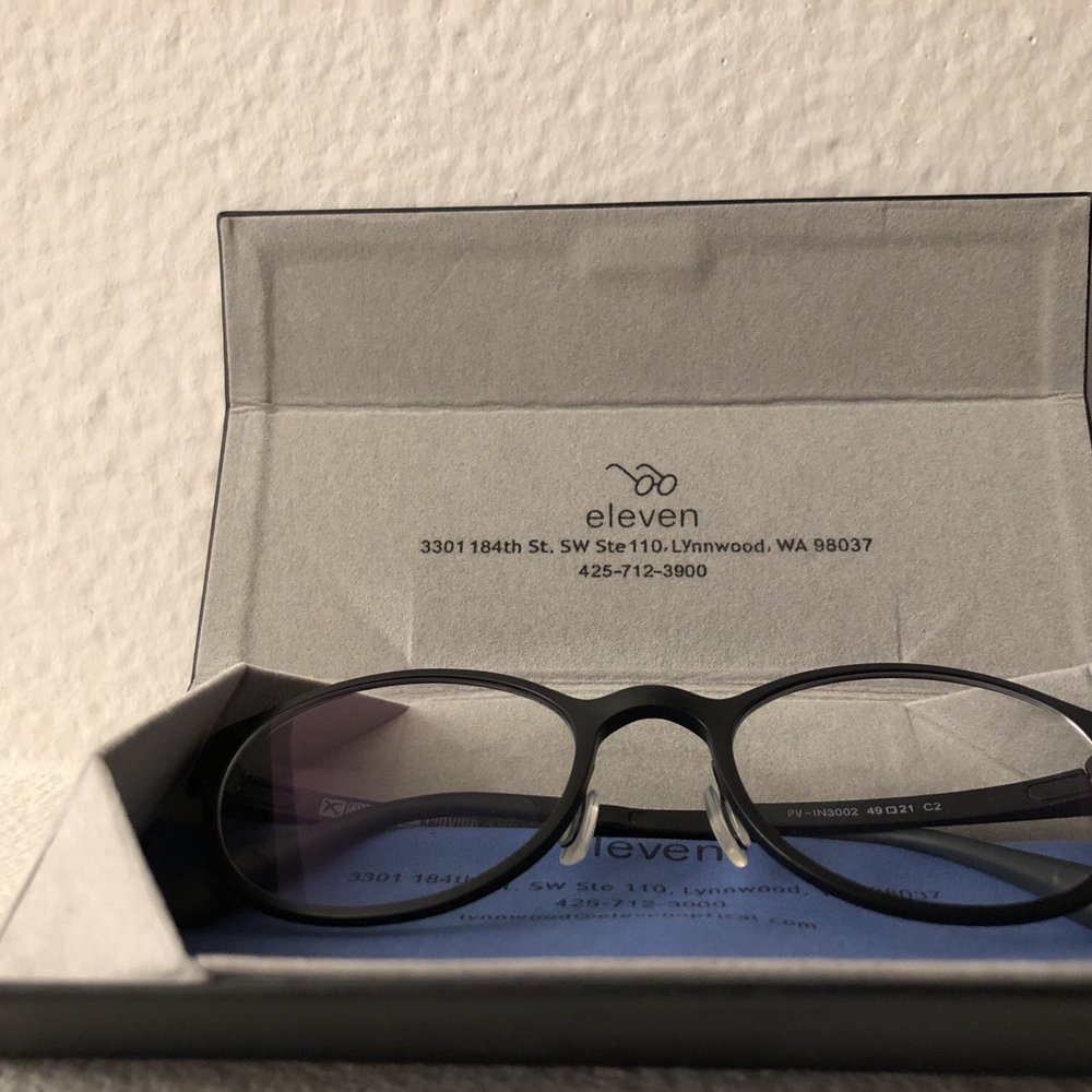Eleven Optical - Eyewear & Opticians Near Me - Lynnwood, Washington