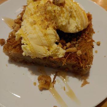 Bodrum Mediterranean Kitchen - Kadayif Dessert - Salad Near Me - Jacksonville, Florida